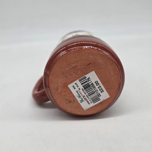Handcrafted Sioux Pottery Mug Authenticity Certificate - Picture 7 of 8